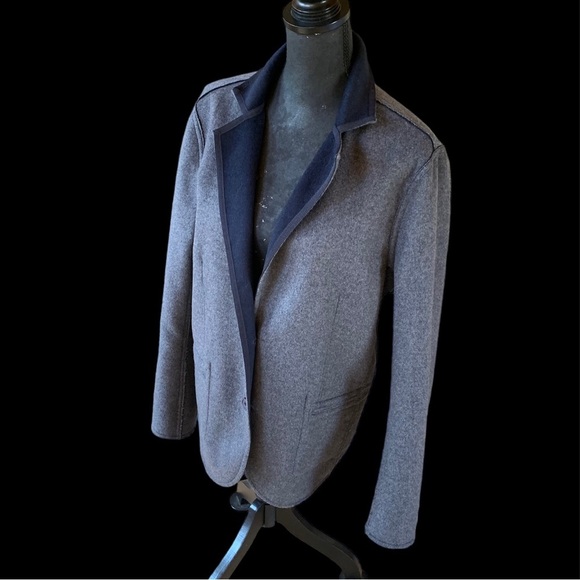 NWOT DKNY wool blend jacket size medium - Picture 1 of 10